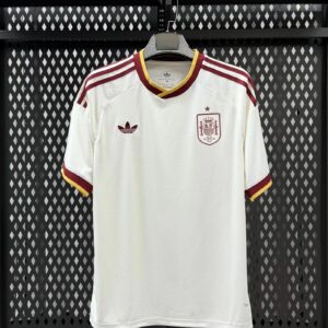 Camiseta de la selección española 2026 para partidos como visitante