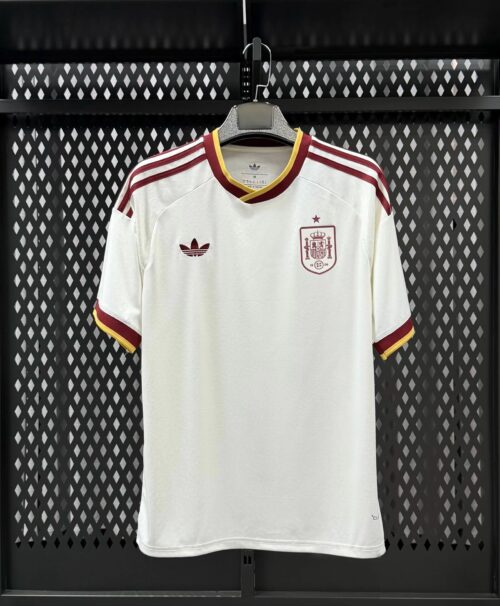 Camiseta de la selección española 2026 para partidos como visitante