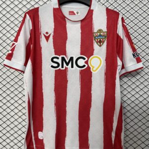 2627 Almeria home red and white S-4XL
