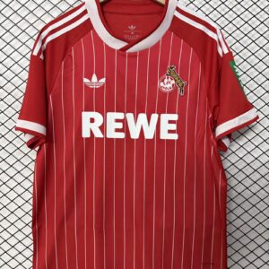 2627 Cologne Away Red S-4XL